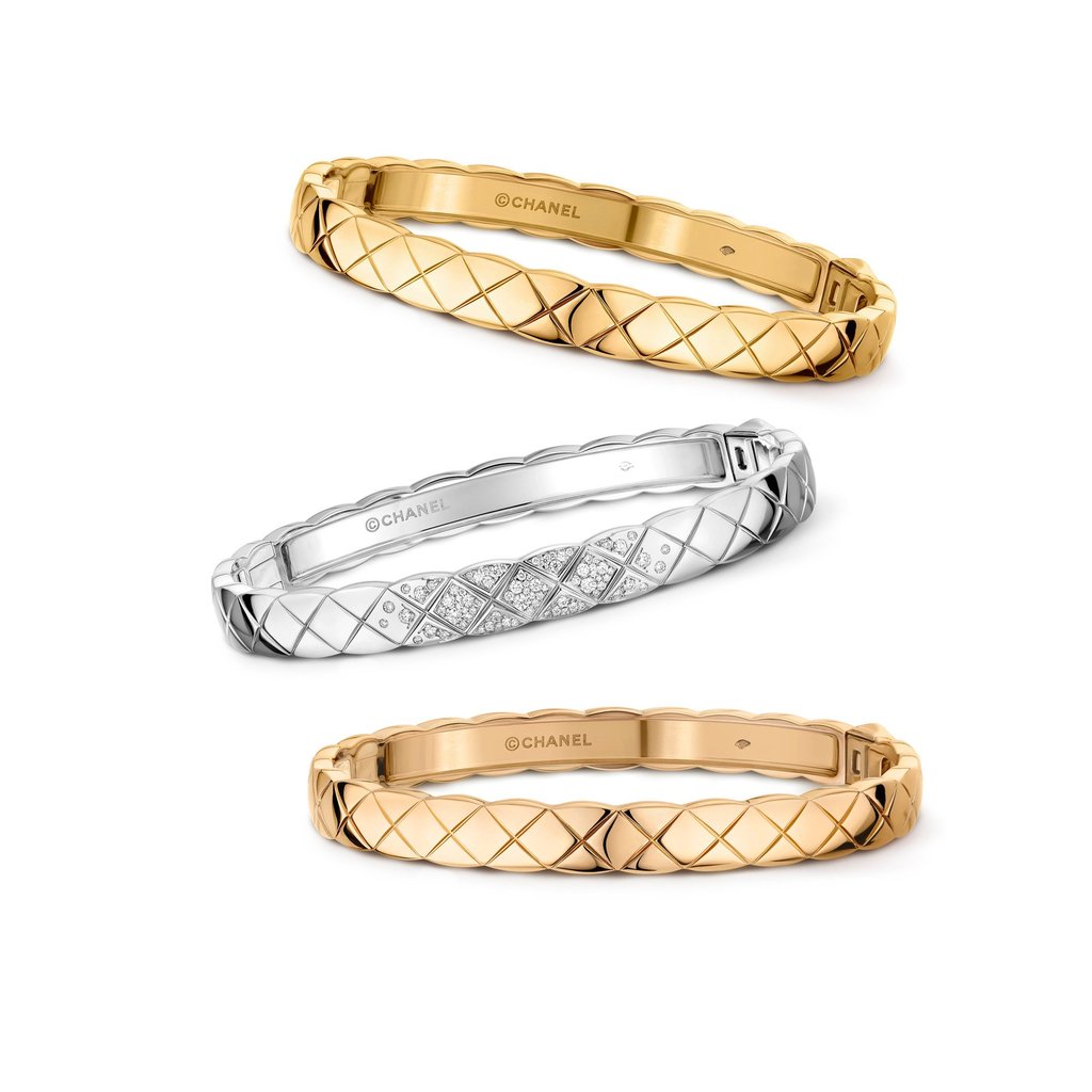 Chanel Coco Crush bracelets. Photo: Chanel