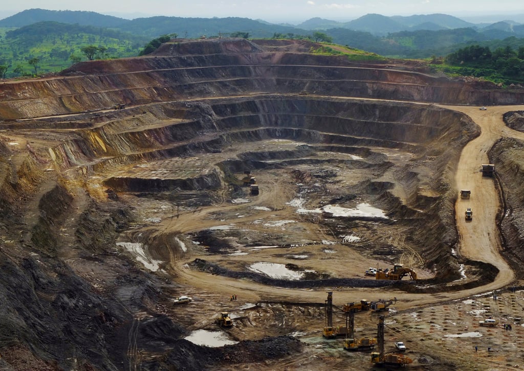The Tenke Fungurume copper and cobalt mine in Congo. China is helping the African nation build mining infrastructure as part of the Belt and Road Initiative. Photo: Reuters The Tenke Fungurume copper and cobalt mine in Congo. China is helping the African nation build mining infrastructure as part of the Belt and Road Initiative. Photo: Reuters