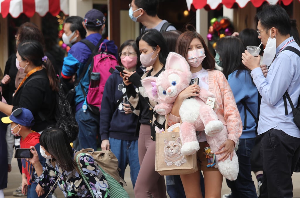 Hongkongers kept the park afloat last year as the city closed off itself from the world. Photo: Xiaomei Chen