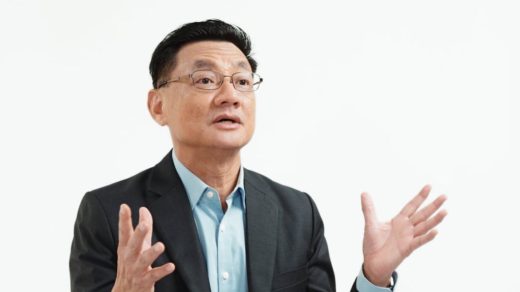 Hou Wey Fook, chief investment officer of DBS, says the key to building and generating wealth is to pick a resilient investment portfolio with clear, regularly adjusted strategies. Photo: SCMP Hou Wey Fook, chief investment officer of DBS, says the key to building and generating wealth is to pick a resilient investment portfolio with clear, regularly adjusted strategies. Photo: SCMP
