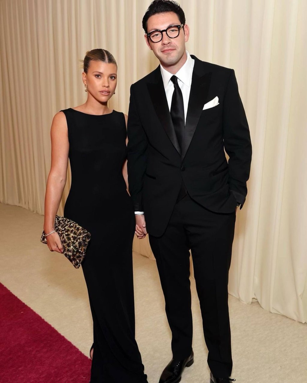 Model-influencer Sofia Richie and music exec Elliot Grainge got married in April. Photo: @elliot/Instagram Model-influencer Sofia Richie and music exec Elliot Grainge got married in April. Photo: @elliot/Instagram