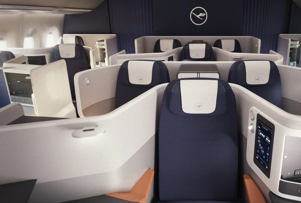 The demand for premium travel is increasing. Photo: Lufthansa