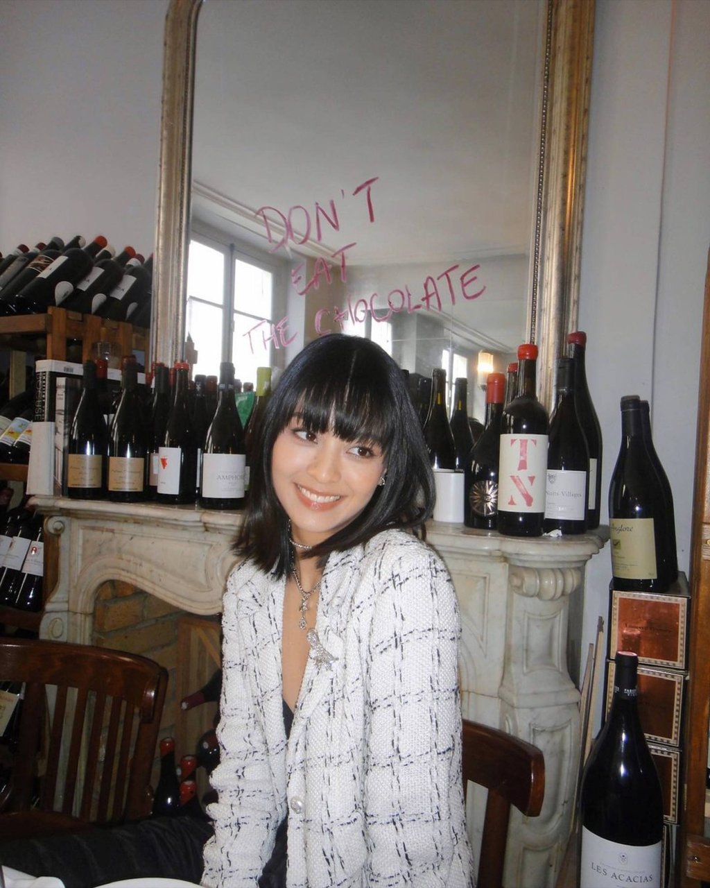 Amy Lo shows off her tweed collection on Instagram. Photo: @lqamy/Instagram Amy Lo shows off her tweed collection on Instagram. Photo: @lqamy/Instagram