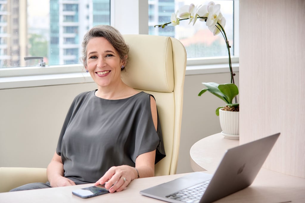 Professor Andrea Maier, co-founder of Chi Longevity in Singapore. Photo: Chi Longevity