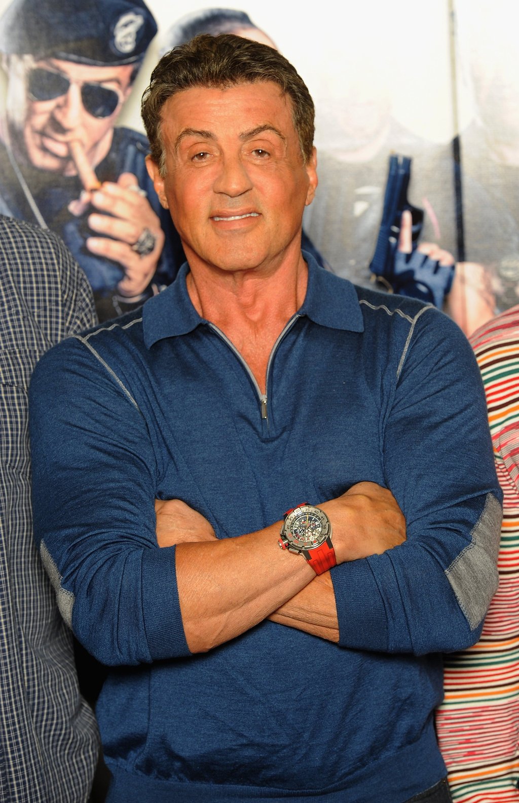 Sylvester Stallone attends The Expendables 3 photocall at the Corinthia Hotel London in August 2014, in London, England. Photo: Getty Images for Lionsgate