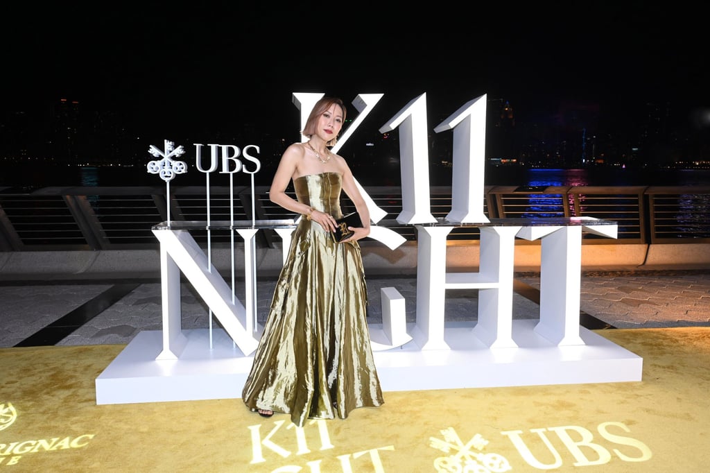 Faye Tsui at an exclusive K11 Musea exhibition opening in her native Hong Kong. Photo: Handout Faye Tsui at an exclusive K11 Musea exhibition opening in her native Hong Kong. Photo: Handout