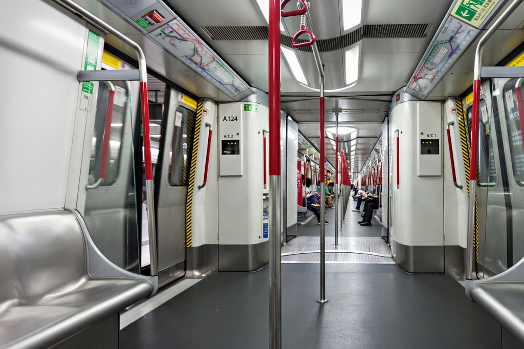 The mainland woman has praised both subway passengers and staff for the way they reacted to the situation. Photo: Shutterstock