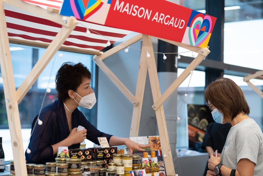 Maison Argaud, which sells foie gras and other French products, is returning to the French Traditional Gourmet Market this year. Photo: French GourMay Maison Argaud, which sells foie gras and other French products, is returning to the French Traditional Gourmet Market this year. Photo: French GourMay