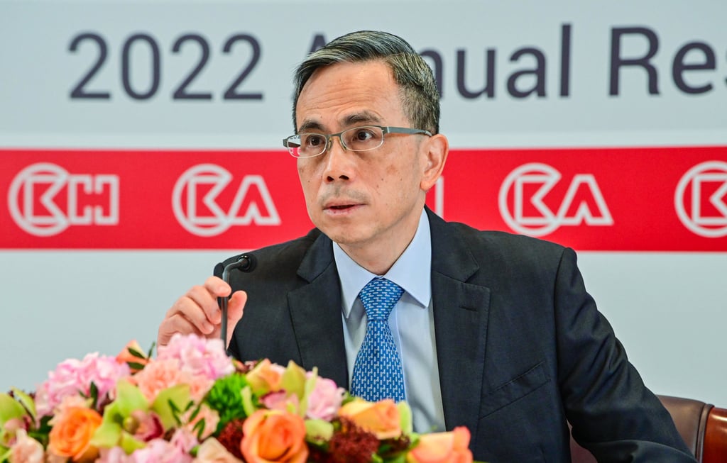 Victor Li Tzar-kuoi, chairman of CK Asset and CK Hutchison. Photo: Handout