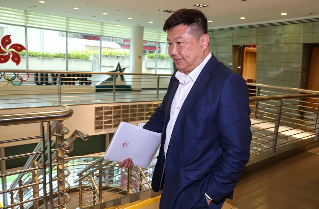 Edgar Yang, honorary secretary general of the Sports Federation and Olympic Committee of Hong Kong, China. Photo: Edmond So