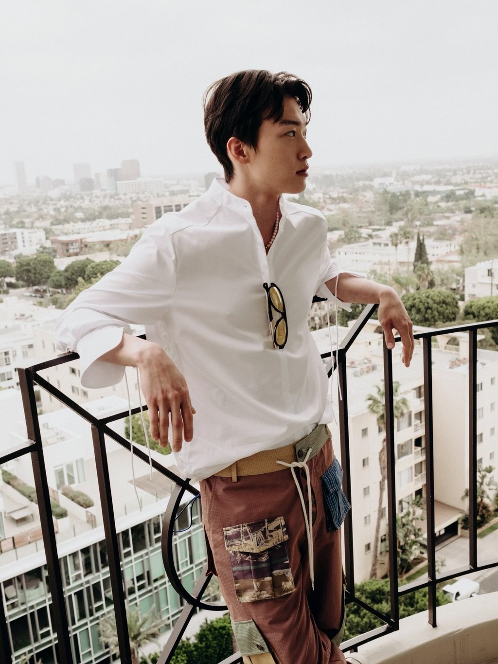 Sang Heon Lee made his acting debut in XO, Kitty. Photo: Handout