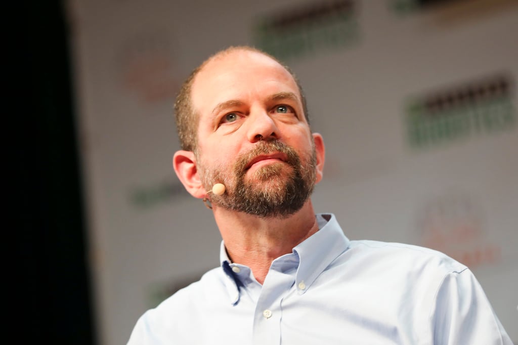 Toyota Research Institute’s chief executive Gill Pratt at MIT in Cambridge on Monday, July 17, 2017. Photo: Getty Images
