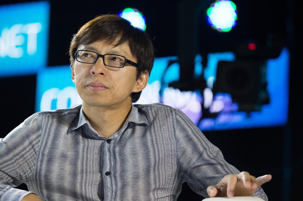 Charles Zhang Chaoyang, Founder and CEO of Sohu, gives a speech at the China Internet Conference in Beijing in 2014. Photo: Shutterstock Charles Zhang Chaoyang, Founder and CEO of Sohu, gives a speech at the China Internet Conference in Beijing in 2014. Photo: Shutterstock