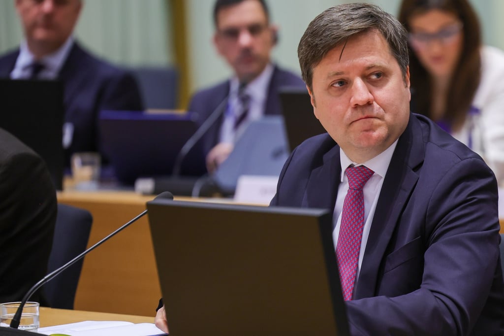 Polish deputy foreign affairs minister Wojciech Gerwel reiterated the message Li had heard in Kyiv: that Ukrainian President Volodymyr Zelensky’s plan was the only legitimate path for peace. Photo: EPA-EFE