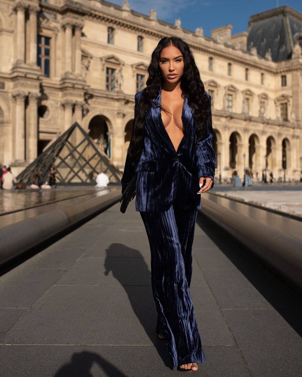 Former model Bre Tiesi is also a fitness influencer. Photo: @bre_tiesi/Instagram Former model Bre Tiesi is also a fitness influencer. Photo: @bre_tiesi/Instagram