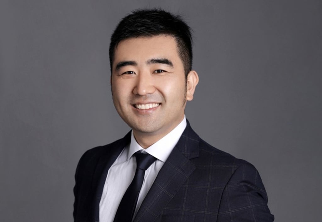 Peter Li of Sydney and Shanghai real estate agency Plus Agency. Photo: Handout