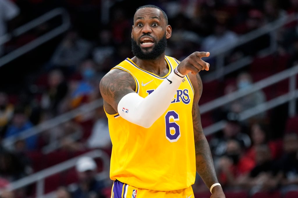 Lebron james cheap sales