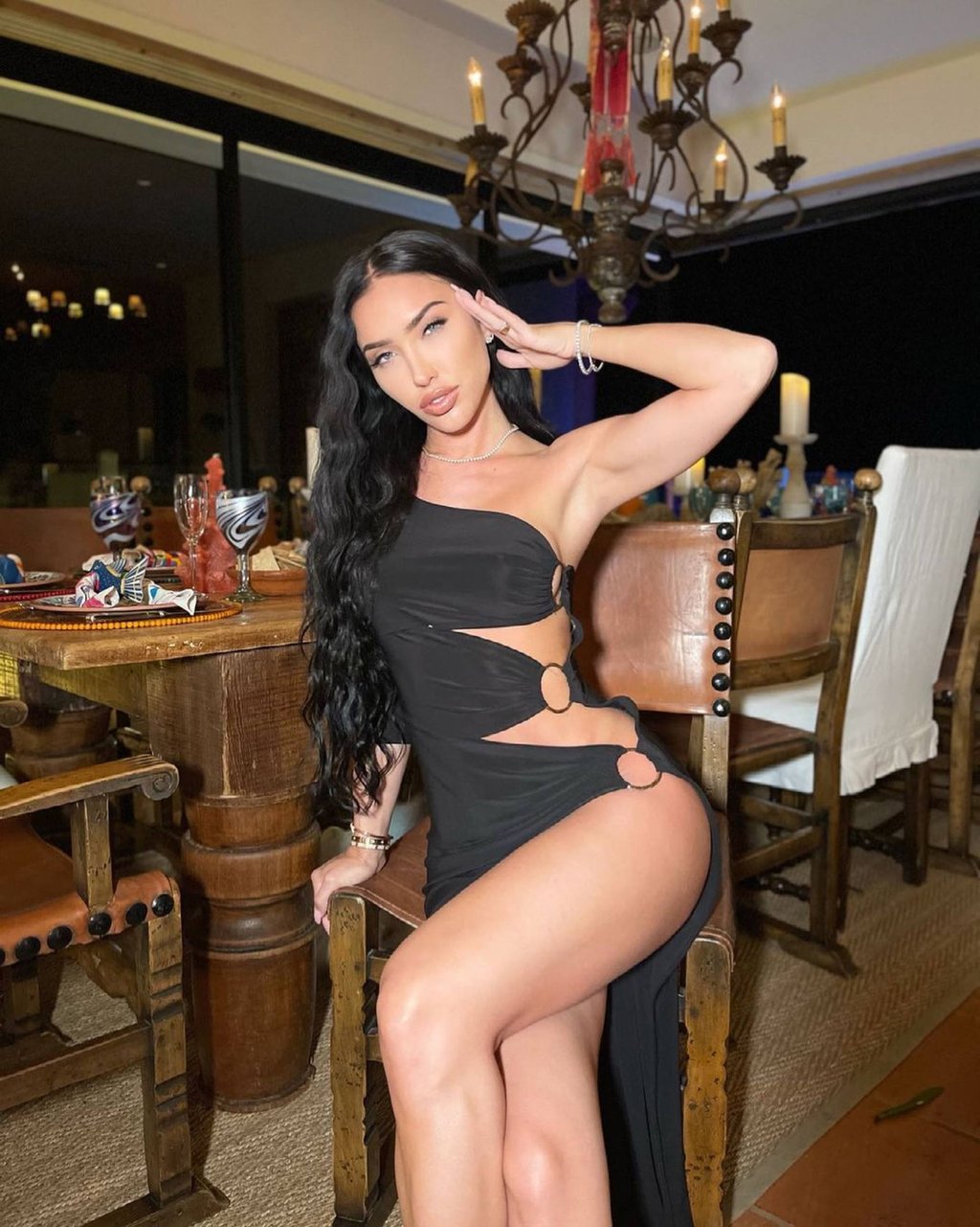 Selling Sunset’s sixth season introduces a new cast member, Bre Tiesi. Photo: @bre_tiesi/Instagram Selling Sunset’s sixth season introduces a new cast member, Bre Tiesi. Photo: @bre_tiesi/Instagram