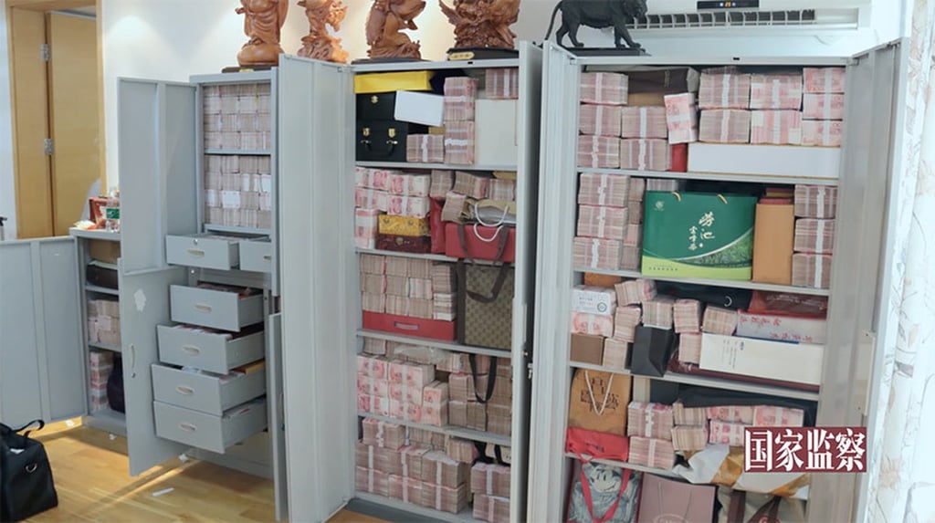 China executed Lai Xiaomin, former chairman of China Huarong Asset Management, in 2021 after millions of yuan were found in his home (pictured). Photo: Xinhua