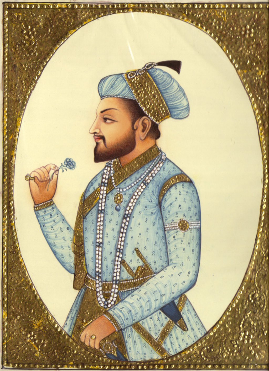 Emperor of the Mughal Empire, Shah Jahan, possessed the Koh-i-noor diamond at one point. Photo: Handout