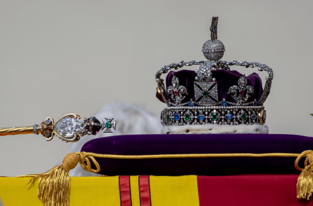 Inside the dark history of Britain s Crown Jewels King Charles and Queen Camilla wore the Lahore diamond the Cullinan diamonds and the Black Prince s Ruby at their coronation amid repatriation calls