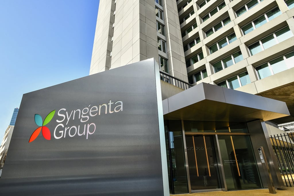 Syngenta Group’s global headquarters in Basel, Switzerland. Photo: Handout Syngenta Group’s global headquarters in Basel, Switzerland. Photo: Handout