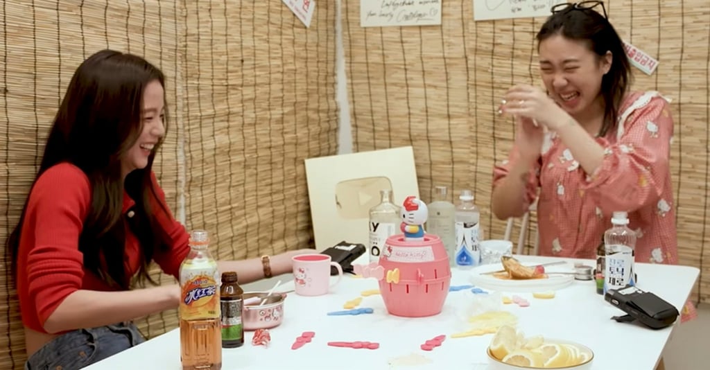 A still from Lee Young-ji’s “Not Much Prepared” featuring K-pop star Jisoo (left) as a guest. Photo: YouTube / @Not Much Prepared