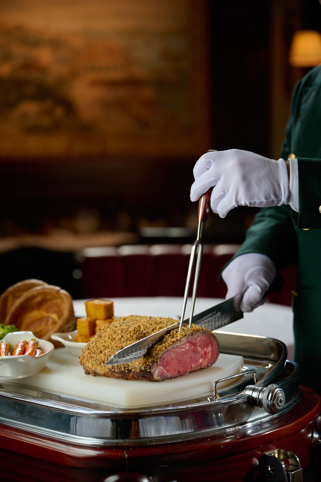 Prime rib at Magistracy Dining Room. Photo: Handout