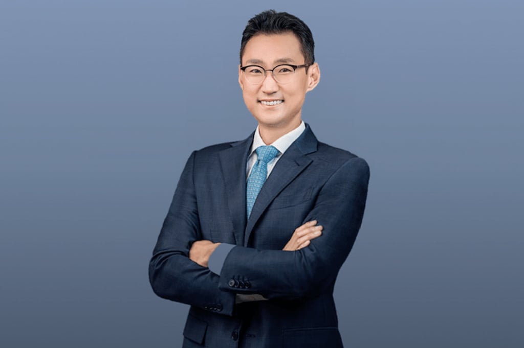 YongSuk Cho, Lufax’s chairman and CEO. Photo: Handout YongSuk Cho, Lufax’s chairman and CEO. Photo: Handout