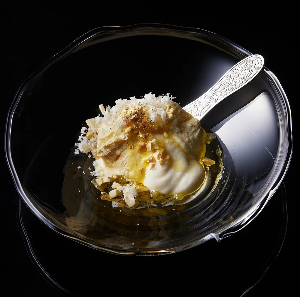 Cellato turned to a chef known for fusion cuisine for help in creating the dessert. Photo: Cellato Cellato turned to a chef known for fusion cuisine for help in creating the dessert. Photo: Cellato