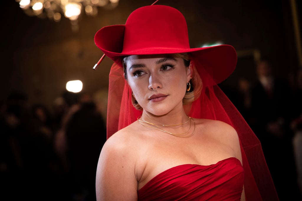 Actress Florence Pugh stuns in a Robert Wun ensemble at the London Critic’s Film Awards, UK, in February. Photo: AP
