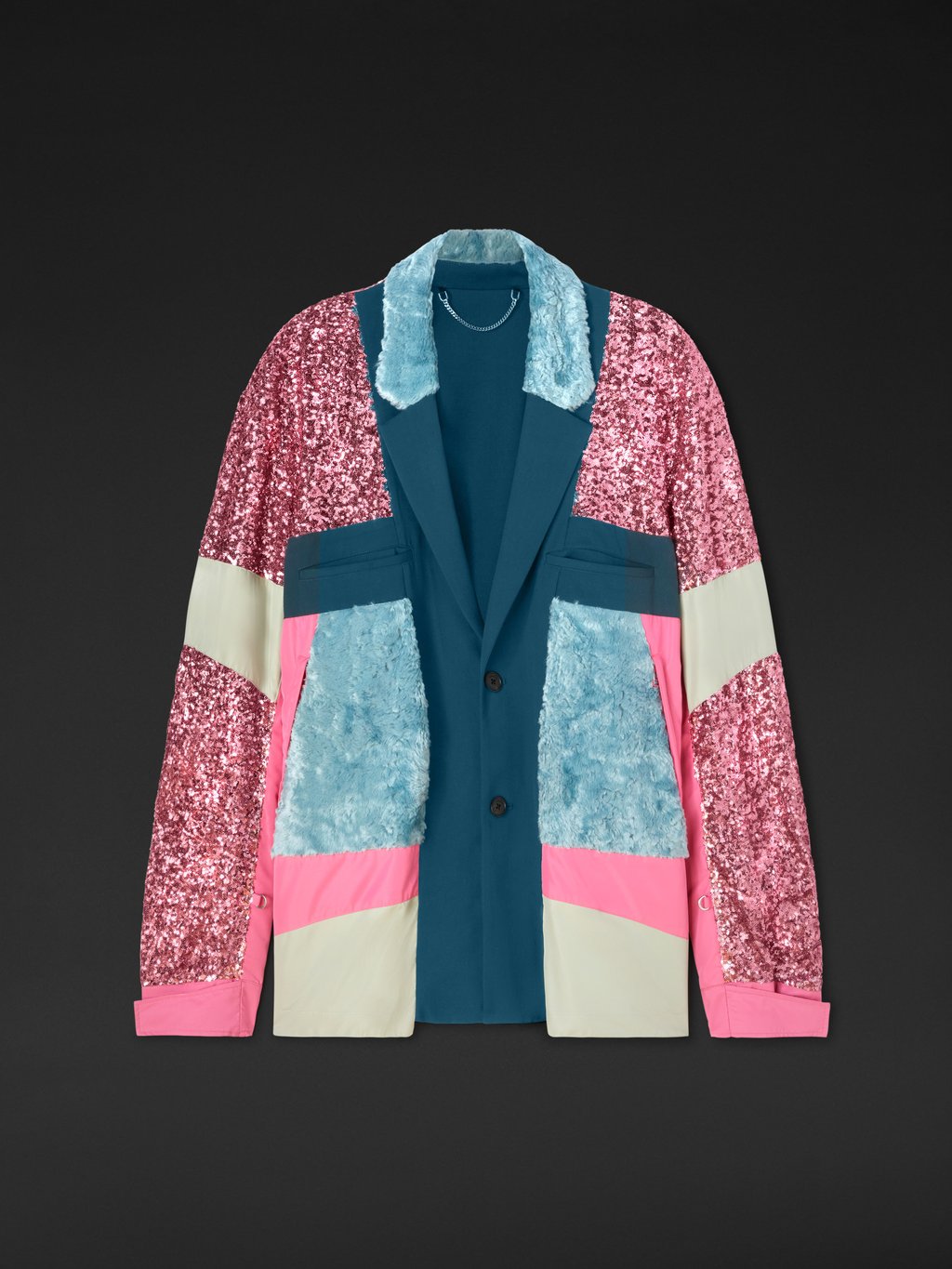 A jacket from the Ambush spring/summer 2023 collection. Photo: Ambush A jacket from the Ambush spring/summer 2023 collection. Photo: Ambush