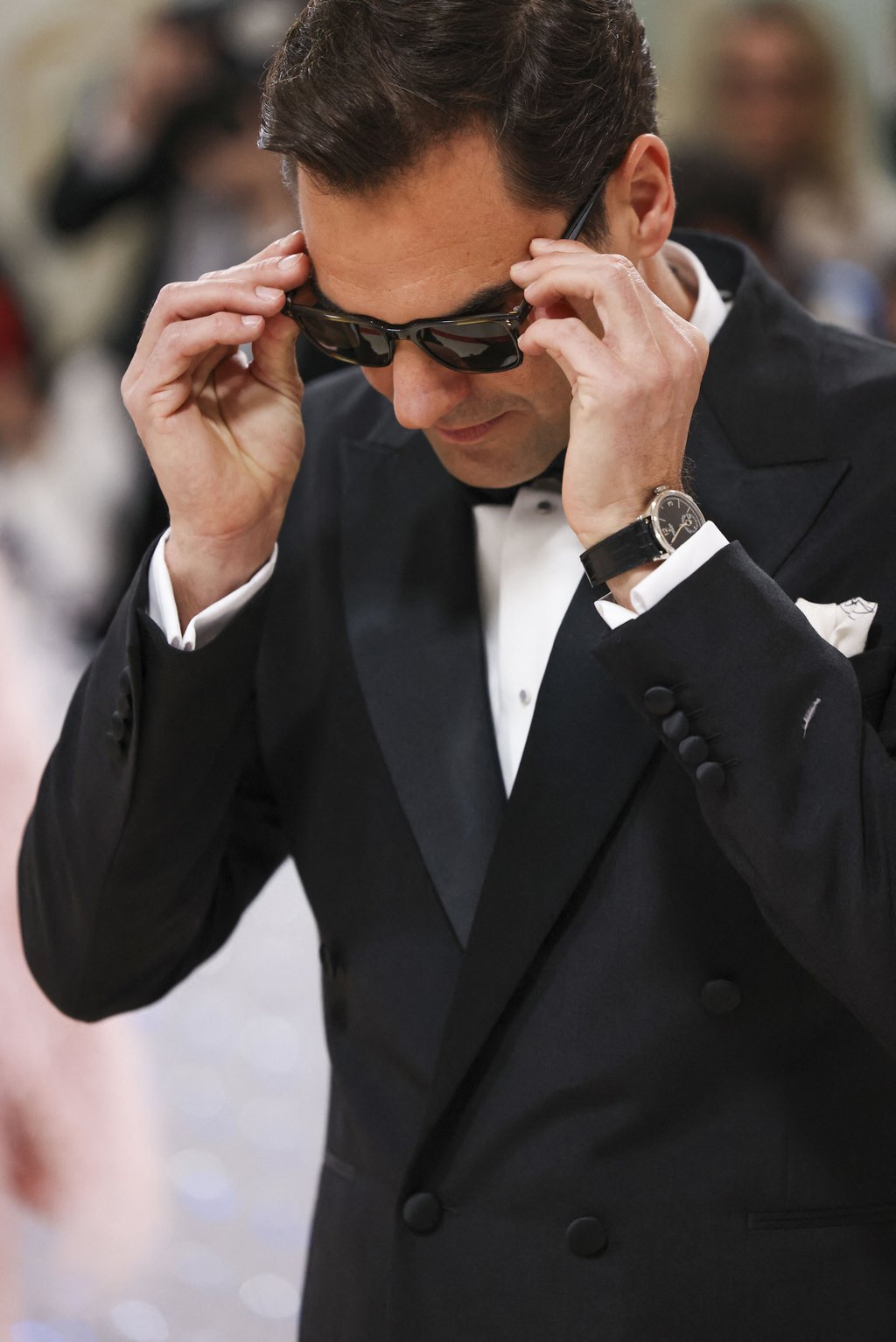 5 biggest timepiece moments in May 2023 from Roger Federer s Rolex Perpetual 1908 and Eileen Gu s IWCs at the Met Gala to King Charles flashy pre coronation Parmigiani Fleurier South China Morning Pos...