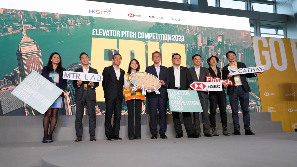 This year’s edition of EPiC was attended by Financial Secretary Paul Chan Mo-po and also saw the biggest international turnout yet for the competition, with 618 entries from 55 economies.
