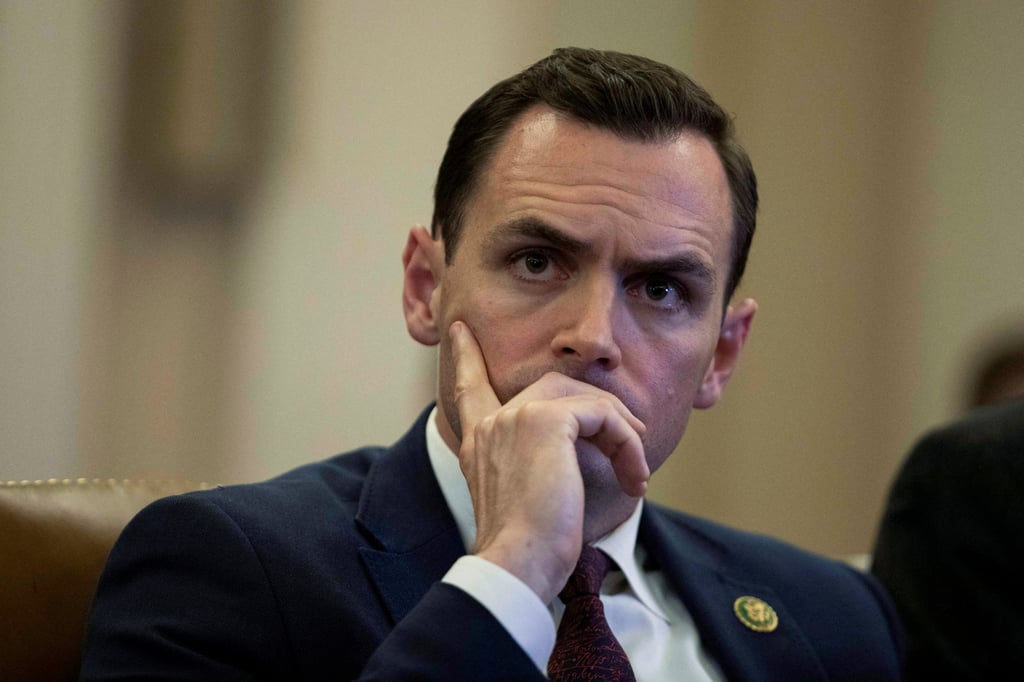 US Representative Mike Gallagher, Republican of Wisconsin, the chairman of the select committee, said the recommendations came after “difficult compromise” by the panel’s members. Photo: Reuters