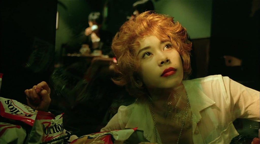 Mok in a still from “Fallen Angels” (1995). Mok in a still from “Fallen Angels” (1995).