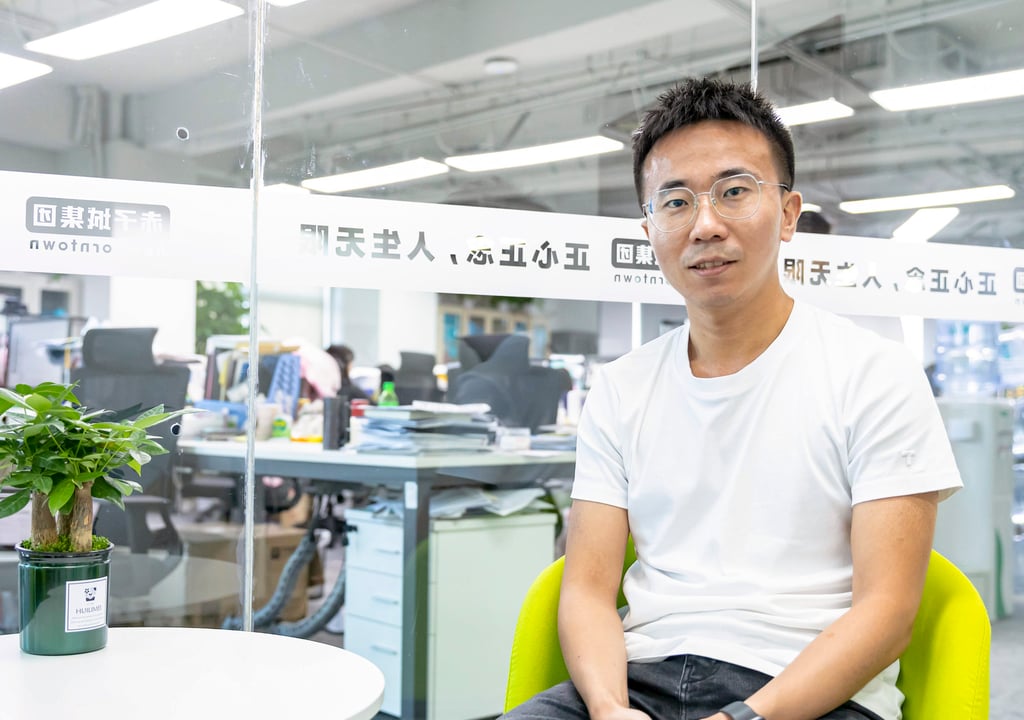 Li Ping, co-founder and CEO of Newborn Town, has focused on developing apps for overseas markets, where there is less competition. Photo: Newborn Town Li Ping, co-founder and CEO of Newborn Town, has focused on developing apps for overseas markets, where there is less competition. Photo: Newborn Town