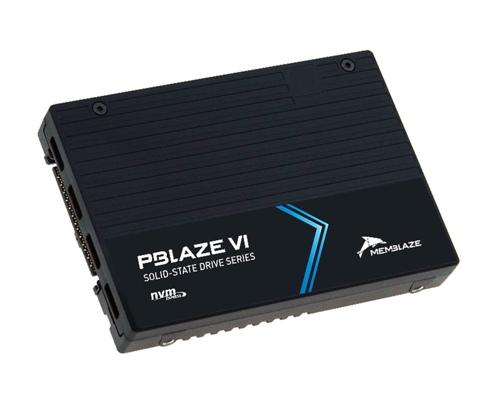 Beijing Memblaze Technology Co produces enterprise-class solid-state drives, like its PBlaze6 6930 Series that has a user capacity of 30.72 terabytes. Photo: Handout Beijing Memblaze Technology Co produces enterprise-class solid-state drives, like its PBlaze6 6930 Series that has a user capacity of 30.72 terabytes. Photo: Handout