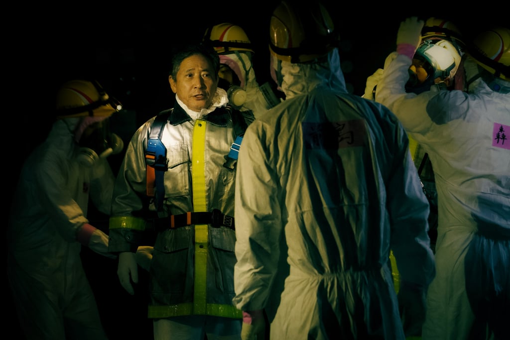 Kaoru Kobayashi plays a Fukushima Daiichi worker in a still from “The Days”. Photo: Netflix