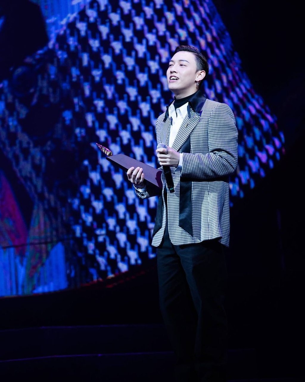 MC Cheung has earned recognition for his hard work. Photo: @mccheung1201/Instagram MC Cheung has earned recognition for his hard work. Photo: @mccheung1201/Instagram