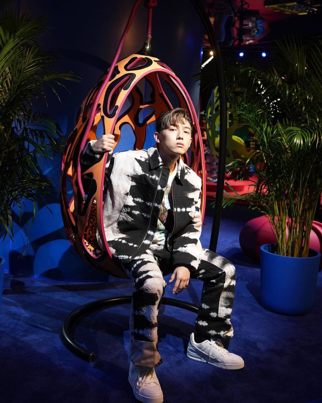 Michael Cheung is known by his stage name MC. Photo: @mcheung1201/Instagram Michael Cheung is known by his stage name MC. Photo: @mcheung1201/Instagram