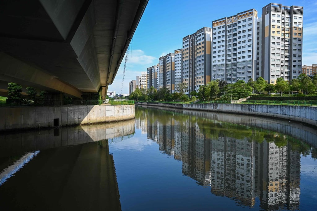 Public housing flats in Singapore. The teen lived in a flat with his older brother, his sister, their parents and a grandparent at the time of the offence, the court heard. Photo: AFP Public housing flats in Singapore. The teen lived in a flat with his older brother, his sister, their parents and a grandparent at the time of the offence, the court heard. Photo: AFP