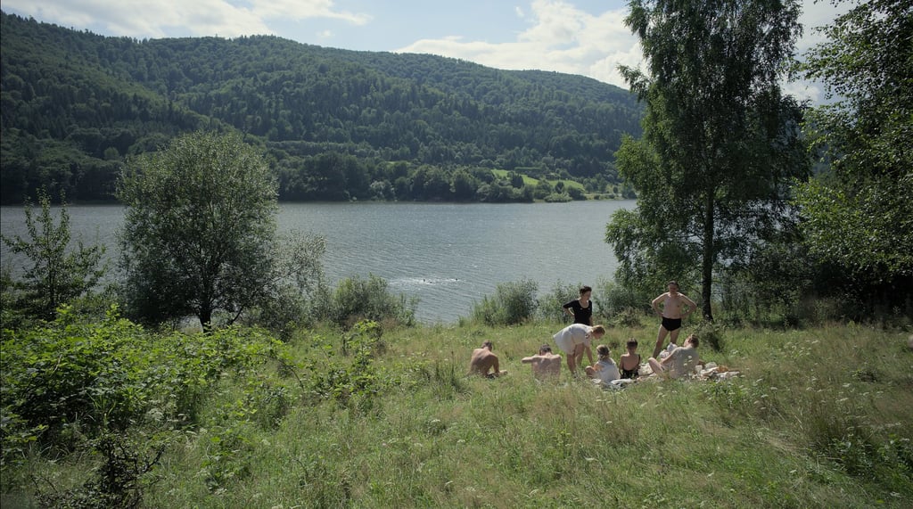 A still from “The Zone of Interest”. A still from “The Zone of Interest”.