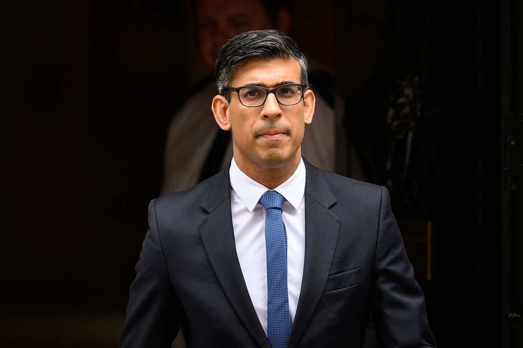 Britain’s Prime Minister Rishi Sunak. Photo: Getty Images / TNS Britain’s Prime Minister Rishi Sunak. Photo: Getty Images / TNS