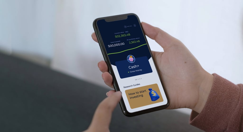 Online investment platform Syfe’s Cash+, a discretionary portfolio management service tailored to the needs of Hong Kong-based retail investors, can generate dependable returns through money market funds.