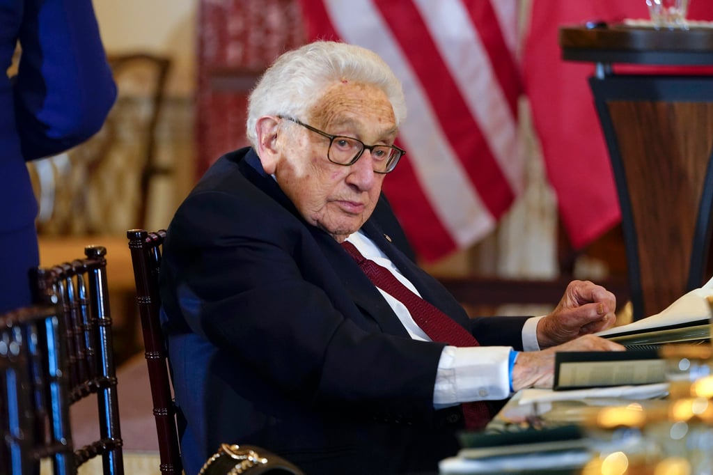 Former US Secretary of State Henry Kissinger has warned of a possible AI arms race. Photo: AP Former US Secretary of State Henry Kissinger has warned of a possible AI arms race. Photo: AP