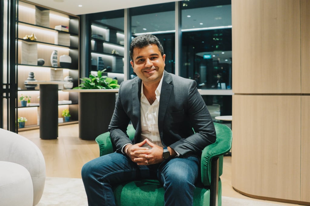 Dhruv Arora, founder and chief executive of Syfe, an online investment platform licensed to operate in Hong Kong, Singapore and Australia.