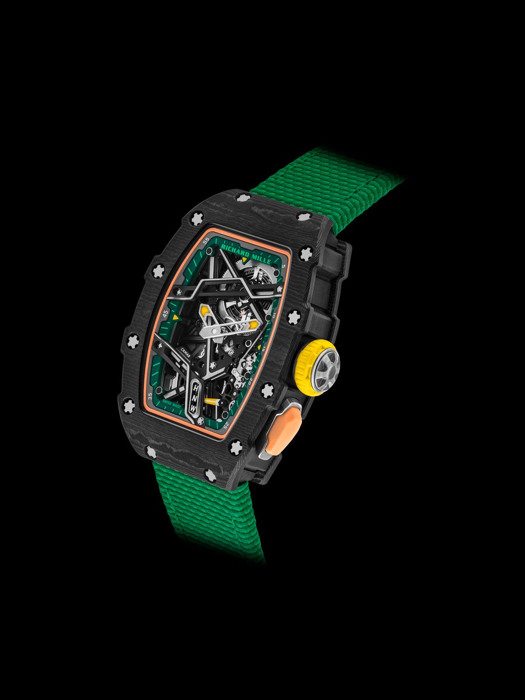 時計 RICHARD MILLE TYPE WATCH Style Edit: Richard Mille's impressive creations in 2023 so