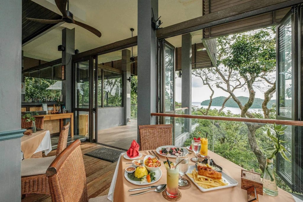Ambong Ambong Rainforest Retreat has Langkawi’s only vegan fine dining establishment. Photo: Agoda