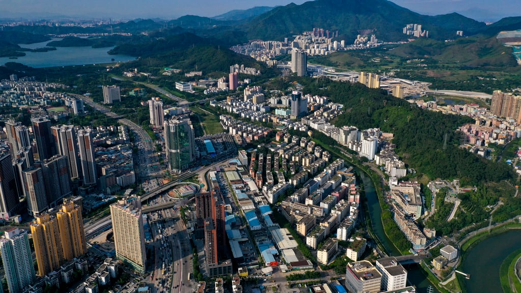 General view of Shenzhen in the Greater Bay Area. Photo: Martin Chan General view of Shenzhen in the Greater Bay Area. Photo: Martin Chan